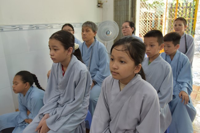 The 5th One-Day Retreat at Minh Chat Ashram in Can Tho